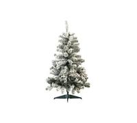 Infactory Sapin de Noël style enneigé avec 199 branches - 120 cm