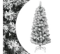 Sapin de Noël vidaXL Charnières Neige 120 cm