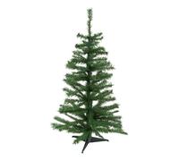 FEERIC Christmas - Arbre de Noël Sapin Artificiel Vert 2 Tons H 100 cm