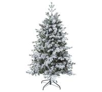 Sapin enneigé grand format YUKON - Vert