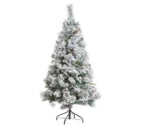 Sapin Floqué Minnesota 150cm - Féeric Christmas