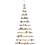 Feeric Christmas Sapin Mural LED - Bois 120 cm