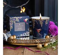 Sara Miller Chelsea Collection - Bougie en cire naturelle ambre, orchidée et fleur de lotus