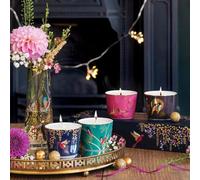 Sara Miller Chelsea Collection - Coffret cadeau de bougies votives parfumée en cire