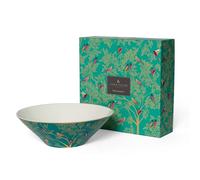 Sara Miller Chelsea Collection Grand saladier vert dans une boîte pour Portmeirion