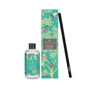 Sara Miller Chelsea Collection Recharge pour diffuseur de parfum Mandarine, tubéreuse et musc sauvage