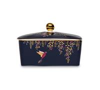 Sara Miller for Portmeirion Chelsea Beurre recouvert Bleu marine