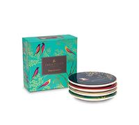 Sara Miller London Lot de 4 Dessous de Verre en céramique dans Un Coffret Cadeau, 10 cm