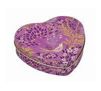 Sara Miller New Havali Rose Oiseau et fleurs Petit cœur Saint-Valentin Love 119 x 111 x 30 mm