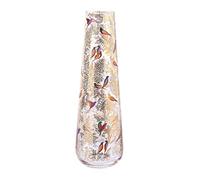 Sara Miller Portmeirion Chelsea SM79258-XD Vase Haut en Verre décoratif en Porcelaine Rose 35 cm