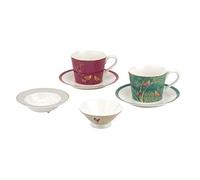 Sara Miller SMC79206-XG London Chelsea Collection Service à thé pour deux personnes, porcelaine