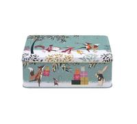 Sara Miller Woodland Tales - Boîte rectangulaire profonde 195 x 154 x 75 mm