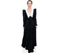 Sarah Paulson (Collared Dress) Silhouette en Carton Taille Mini