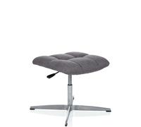 SARANTO Tabouret | Matériel - Tabouret rembourré Gris