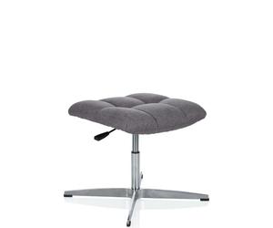 SARANTO Tabouret | Matériel - Tabouret rembourré Gris