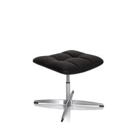 SARANTO Tabouret | similicuir - Tabouret rembourré Noir