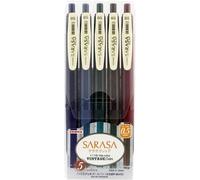 Sarasa Gel Ink Ballpoint Pen 0.5 [Vintage 5 Colours]
