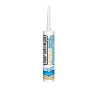 Saratoga Silicone scellant pour eau potable et aliments Cartouche 300 ml