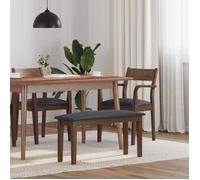 SARAZYJ@Banc à dîner - Cuisine Salon - Banc 90 cm marron bois massif caoutchouc Home139872