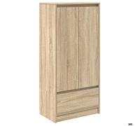 Sarazyj®Buffet de Cuisine KENNETH - Armoire Bas/Colonne/ Armoire tiroir chêne sonoma 55,5x34x119,5cm - Bois d'ingénierie - 847259
