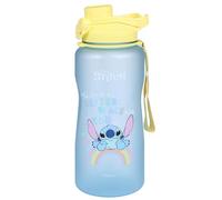 sarcia.eu Andzia i Stitch Disney Grande bouteille/bidon en plastique avec graduation 2,3 L