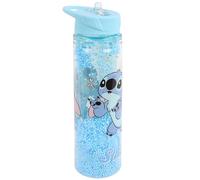 sarcia.eu Disney Stitch Bouteille transparente/paille/bouteille d'eau 550ml
