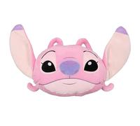 sarcia.eu Disney Stitch et Angel Coussin décoratif, décoratif 3D, Rose Coussin en Forme 31x41 cm Oeko-TEX (C)