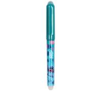 sarcia.eu Stylo effaçable avec gomme, stylo à bille, encre bleue, effaçable, école (B)
