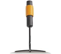 Fiskars Sarcloir QuikFit 1000677 – 25 cm, largeur 18,5 cm, lame acier, noir/orange