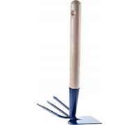 Sarcloir - Sarcloir à main avec dents de cultivateur - Sarcloir et cultivateur 2 en 1 - Manche 35 cm