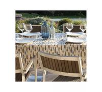 SARDINES Nappe 70% coton 30% polyester enduite 150X150 Marine SUD ETOFFE