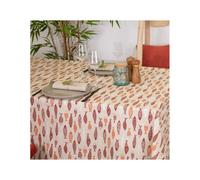 SARDINES Nappe 70% coton 30% polyester enduite 300X150 Brique SUD ETOFFE