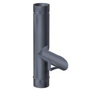 Sarei 4002743 Tamis en Aluminium Anthracite DN 100 pour clapet d'eau de Pluie