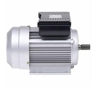 SARFATY® Argent Moteur monophasé - Aluminium - 1 5kW/2 CH 2 pôles 2800 tr/min - Moteurs électriques(Poids:15.32 kg)xsd11i