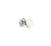 Sarlam applique hublot verre - Blanc