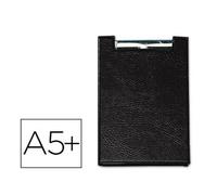 Saro 160-NE - Porte-documents plastique noir A5