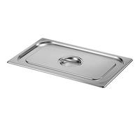 Couvercle SARO TOP LINE GN - sans logement pour cuillère 1/6 GN