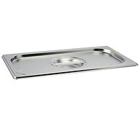 Couvercle GN SARO BUDGET LINE sans découpe pour cuillère 1/3 GN
