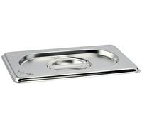 Couvercle GN SARO BUDGET LINE sans découpe pour cuillère 1/9 GN