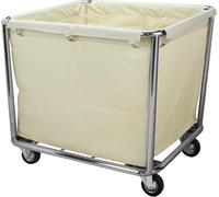 Chariot Blanchisserie INOX - 900x650x850(h)mm