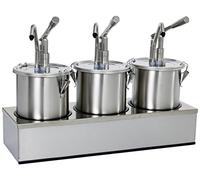 Distributeur de sauce Saro PD-003 3 x 5 L