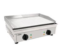 Saro Grillade, Plaques a frire (rainuré) - Modèle Fry Top GM 610R