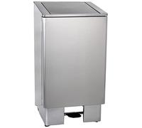 Poubelle en acier inoxydable 90 L - Modèle Jupiter