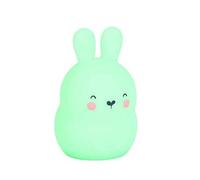 Saro Lampe Lumineuse Petit Lapin Vert 1 Unité