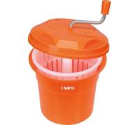 Saro - Rena 121 Essoreuse à Salade, 12 l, Ø 330 mm, Mécanisme en Plastique Résistant aux Chocs, Passe au Lave-Vaisselle, Base Antidérapante