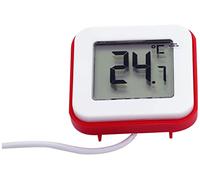 Thermomètre numérique Saro pour congélateur avec aimant, modèle 6039SB