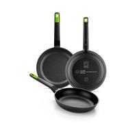 Sartén BRA Gastro A841202 Pack 3 pièces 20/24/28 cm Induction