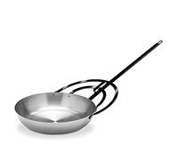 SARTÉN MIGUERA CON MANGO Ø40 CM VAELLO, Silver