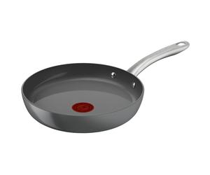 Sartén Tefal Renew+ 28 cm Cerámica Gris Thermo-Spot Induction