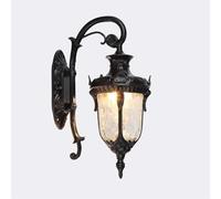 SaryEdge Applique Murale 1 lumière étanche, Lanterne Murale extérieure, Style Villa Simple, éclairage extérieur，